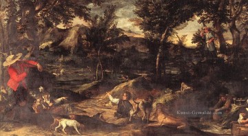 barock barock barocken Ölbilder verkaufen - Jagd Barock Annibale Carracci